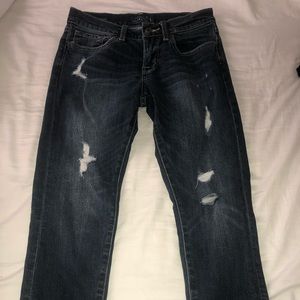 Luck Brand Slim Boyfriend Jeans